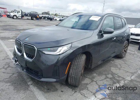 2025 BMW X3 30 xDrive from USA, damaged, VIN 5UX53GP03S9043546